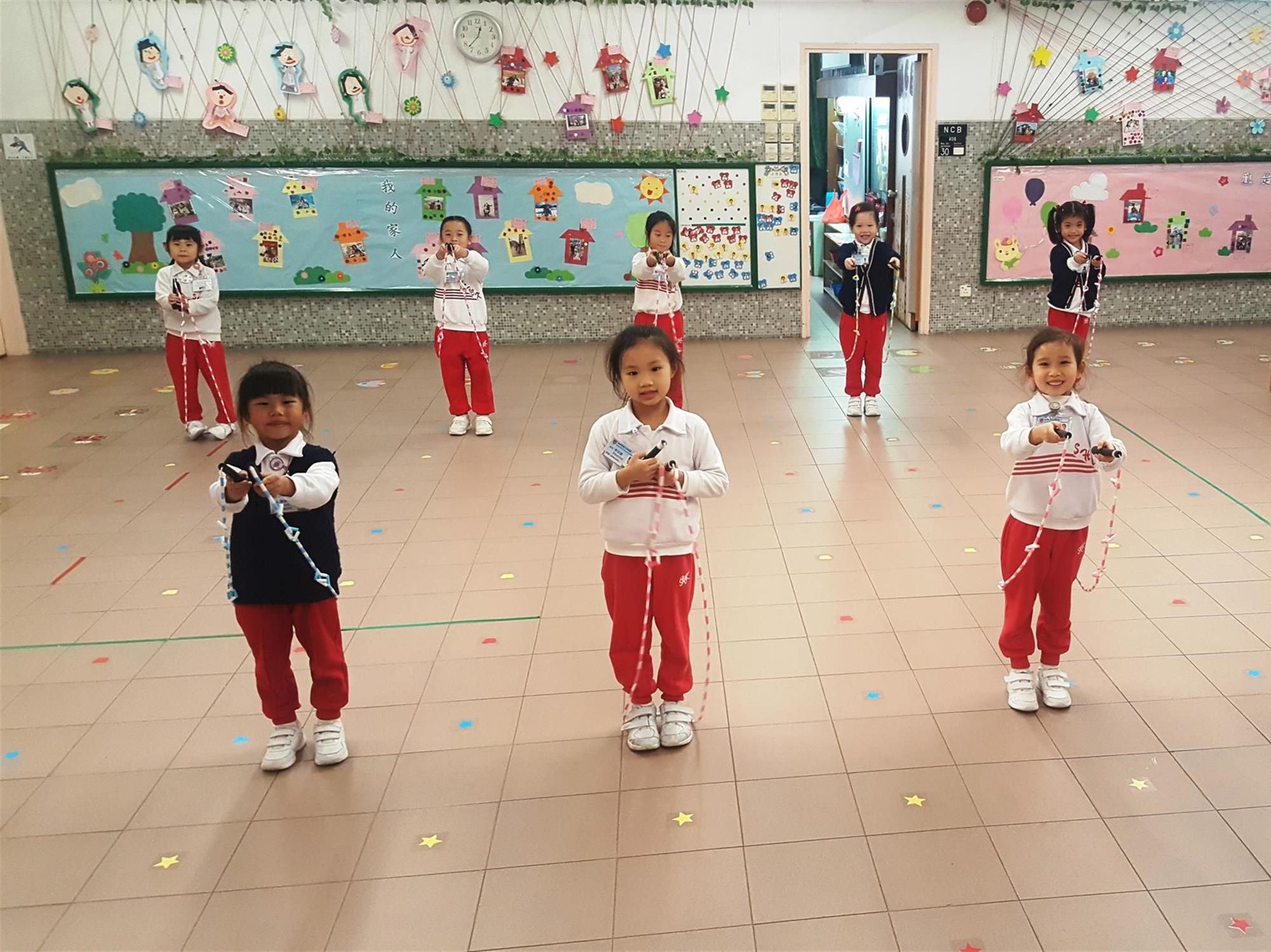 Rope Skipping Class