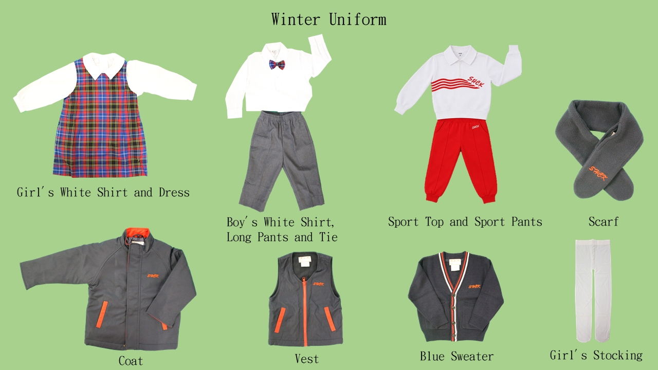Student Winter Uniform